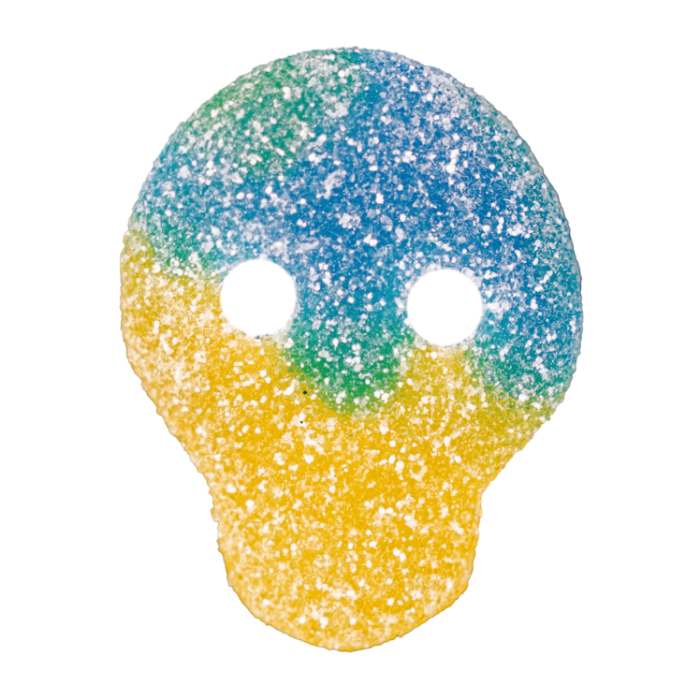 Swedish Sour Skull