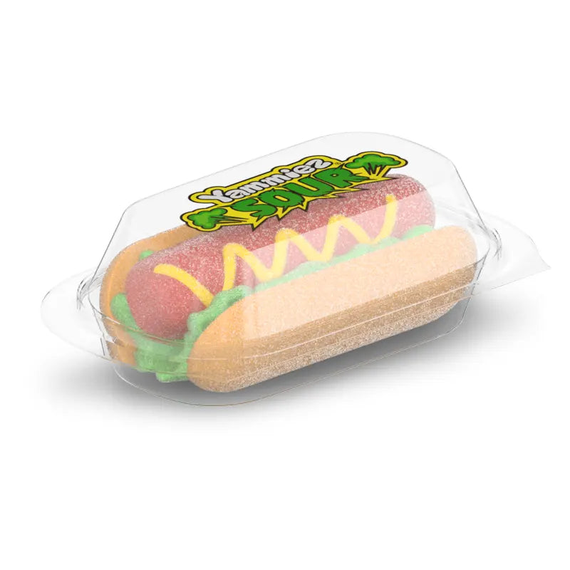 Sour Hot Dog Marshmallow