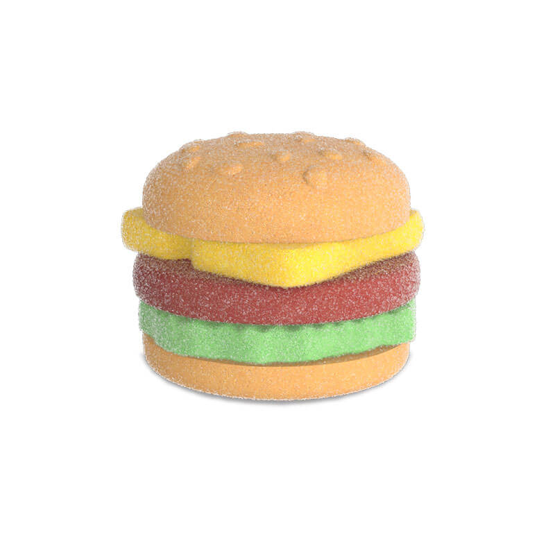 Burger Marshmallow