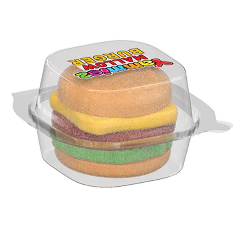 Burger Marshmallow