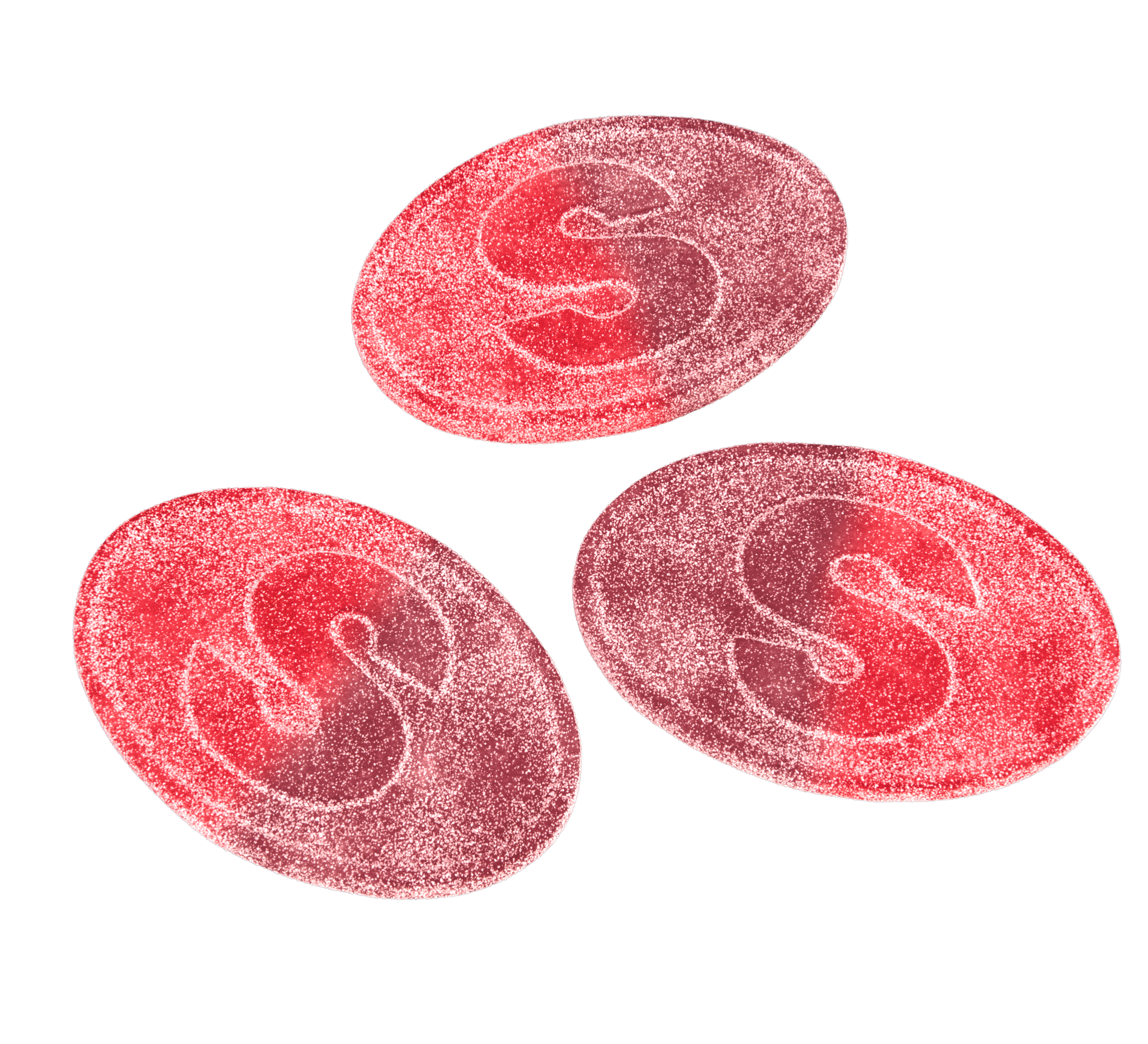 S-märke Sour Pomegranate and Raspberry