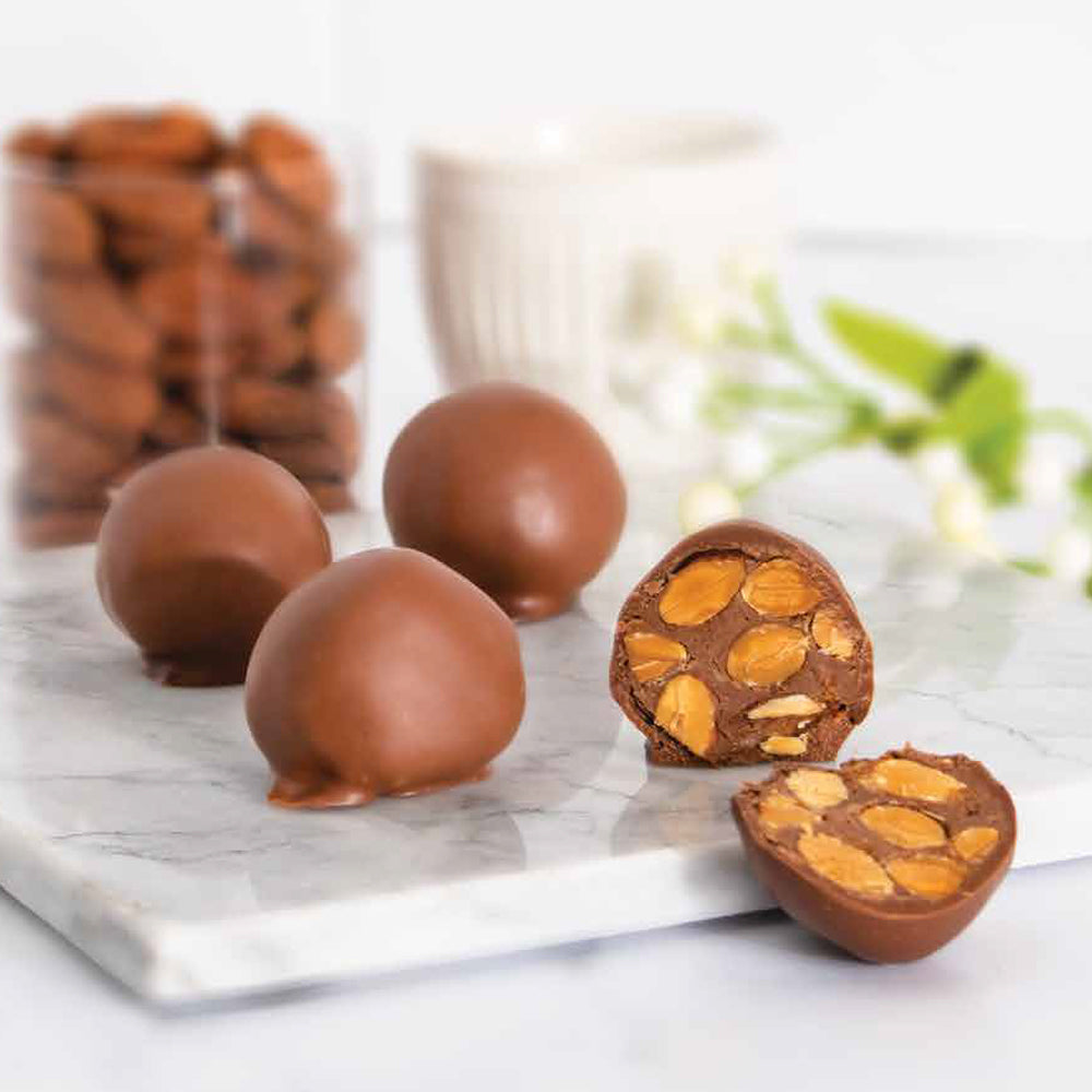 Almond Cream Truffle