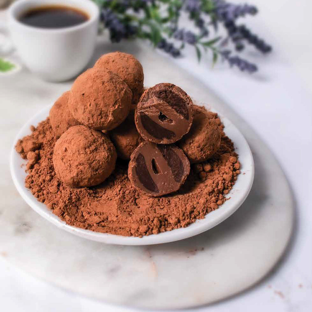 Dark Sprinkled Cocoa