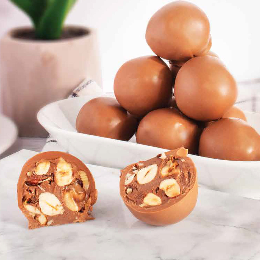 Hazelnut Cream Truffle