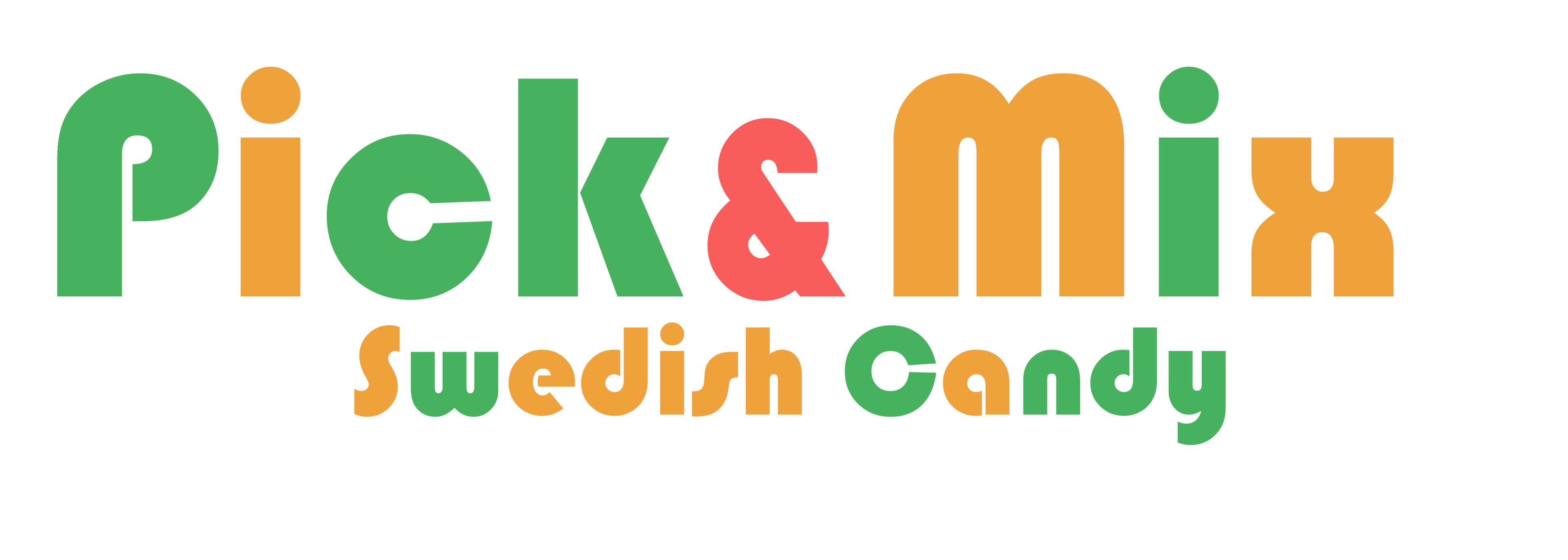 Pick & Mix Swedish Candy