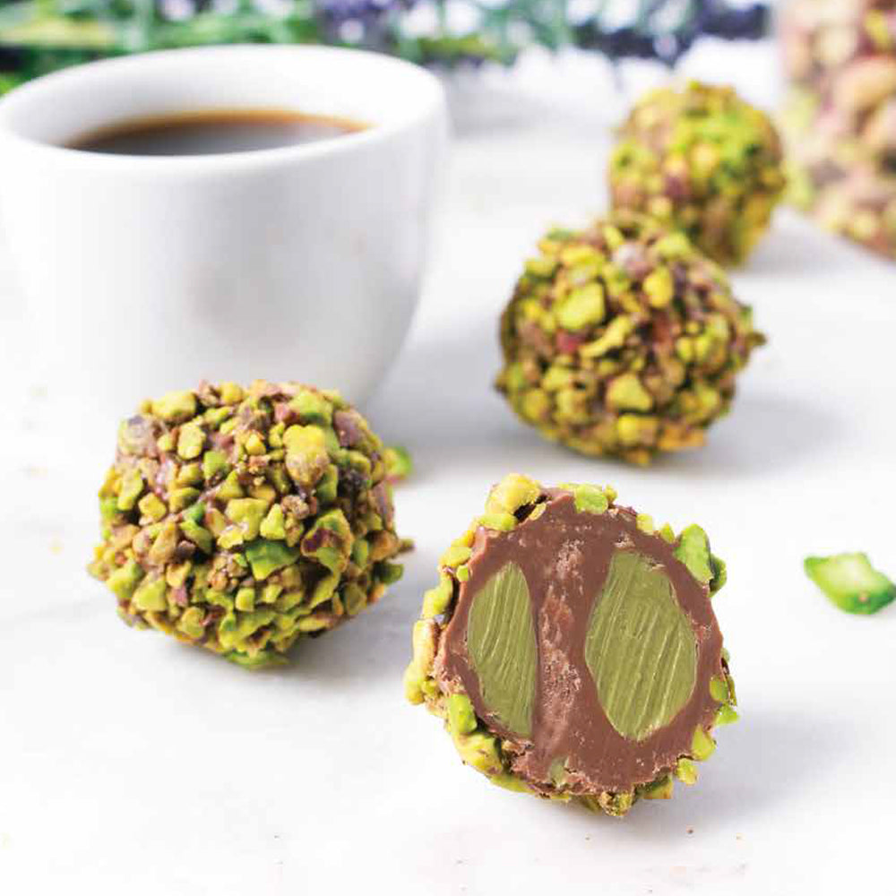 Pistachio Springkled