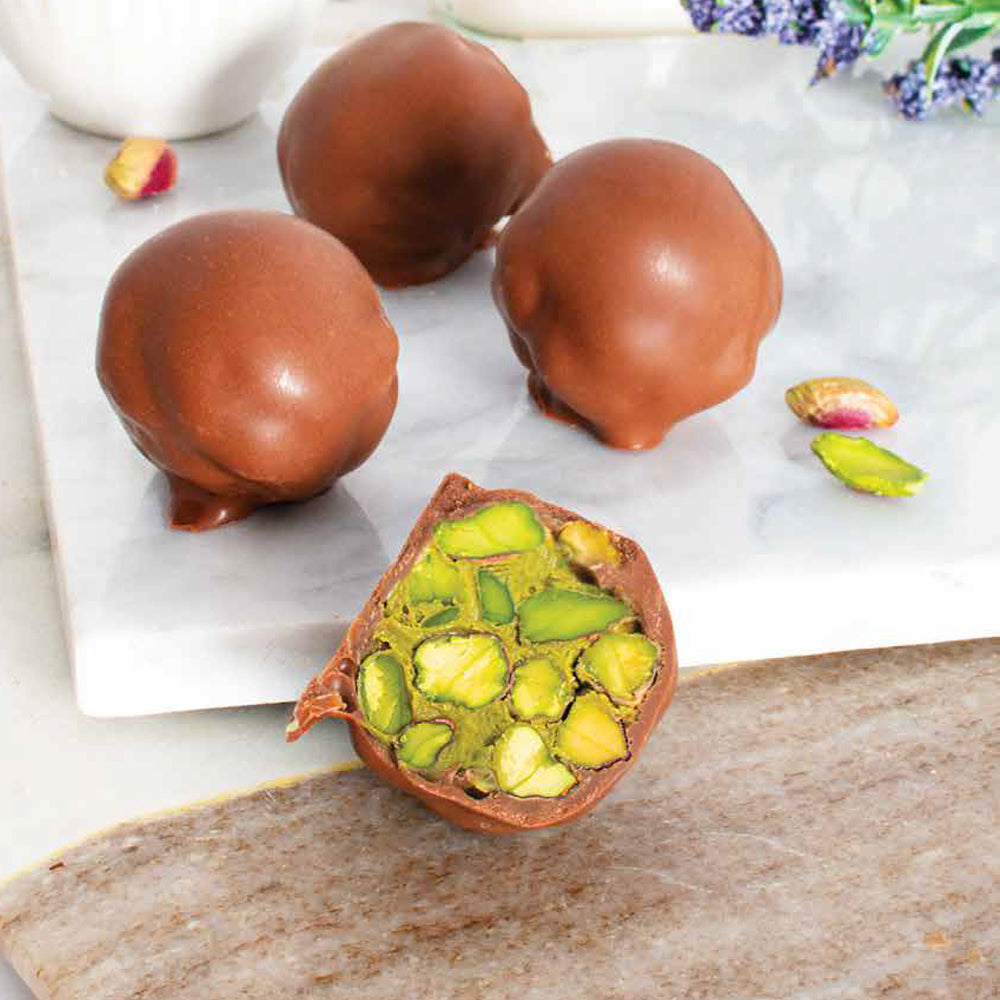 Pistachio Cream Truffle