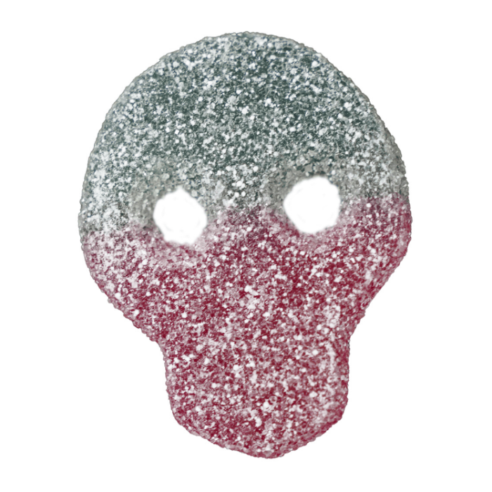 Veggie Sour Melon Skull